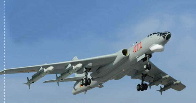 轰炸机 原标题:空军航空开放活动9月1日启动 轰-6k公开亮相 中国空军