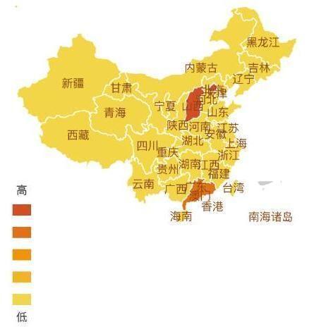 山西省县城人口分布_震中周边热力人口分布-刚刚,山西临汾发生3.6级地震 震中(2)