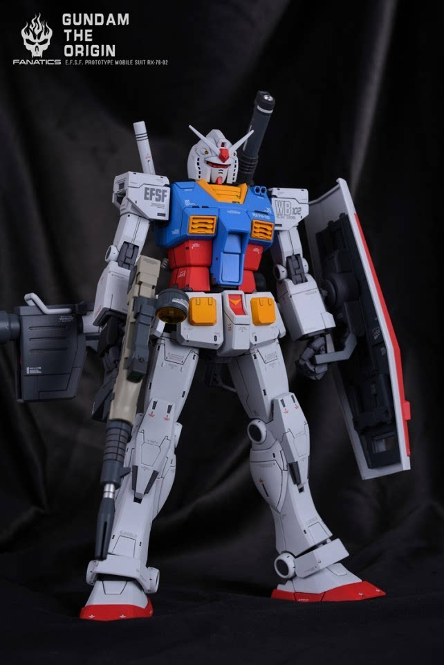 fanatics rx-78-2 gto高达