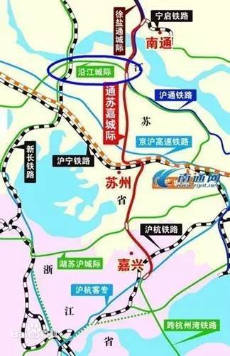 其它 正文           南沿江城际铁路是江苏省规划中的一条沿长江南岸