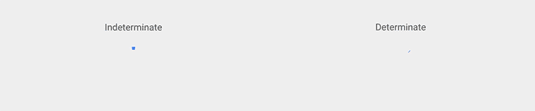 日期和时间选择器是固定组件,在小屏幕设备中,通常以对话框形式展现.