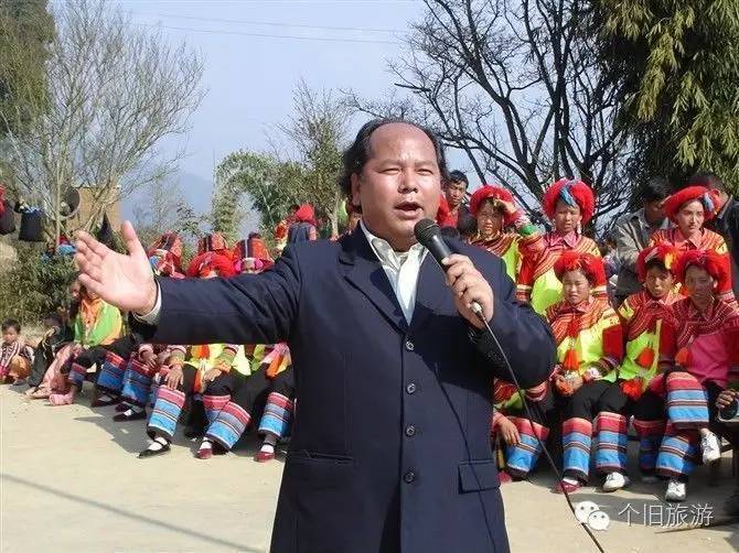 民族歌舞之乡 个旧贾沙乡陡岩村