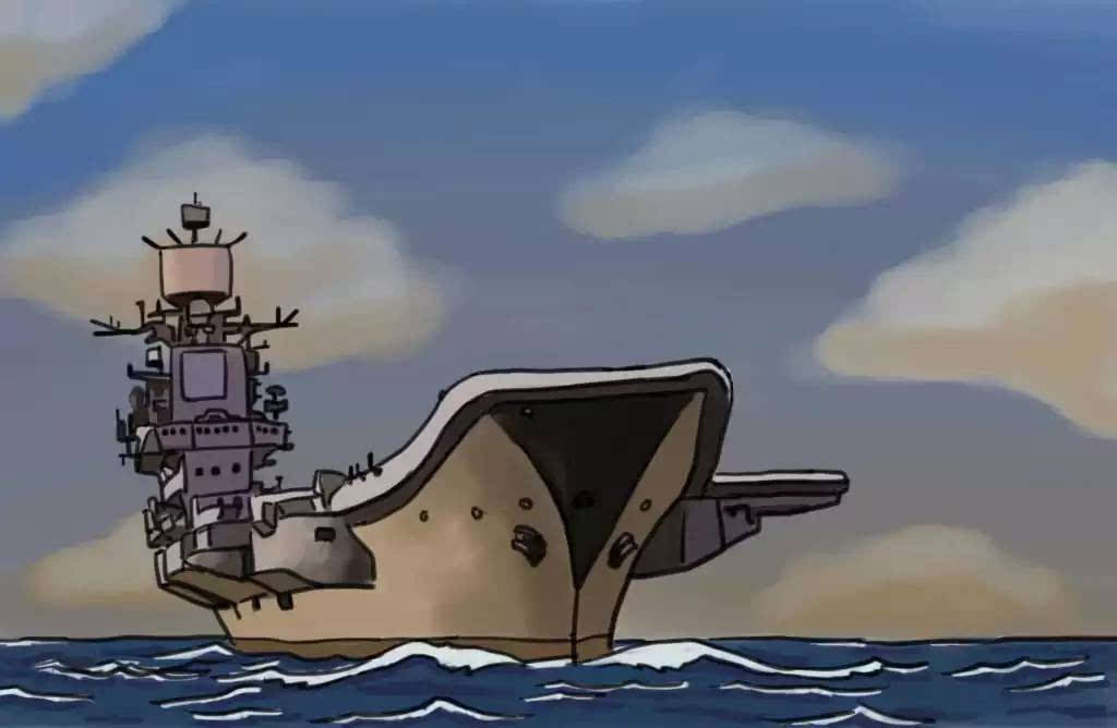 辽宁号航空母舰,简称"辽宁舰",是中国人民解放军海军第一艘可以搭载