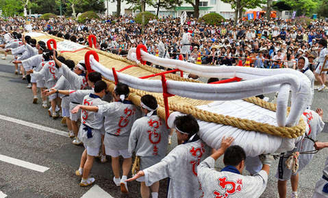 日本有哪些传统的祭典活动