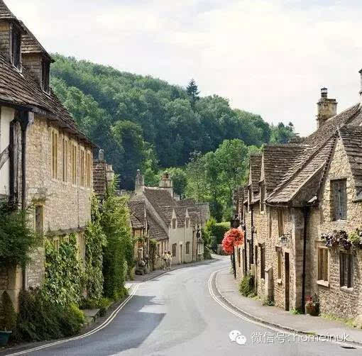 超级美的15个英国村庄!今生应该去看看