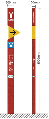 广州地铁增加数字编码 今后在地铁找人碰头更容易