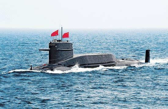 核潜艇新工场曝光增中国水下战力