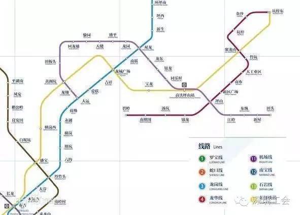 2030年深圳将有16条地铁开通,快看经过你家吗?(附规划