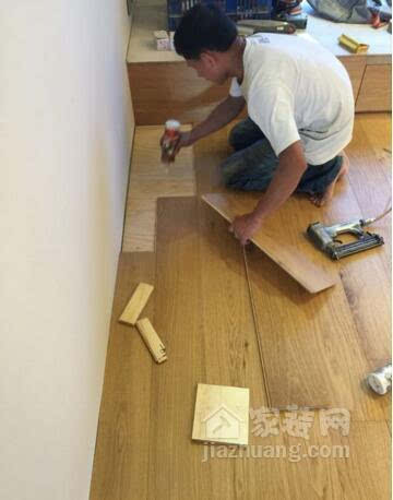 木地板有哪些铺贴方法?盘点各类木地板施工顺序