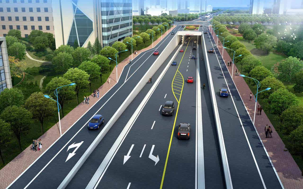 北京市政道路项目隧道及附属工程施工组织设计(下沉式隧道,单向3车道