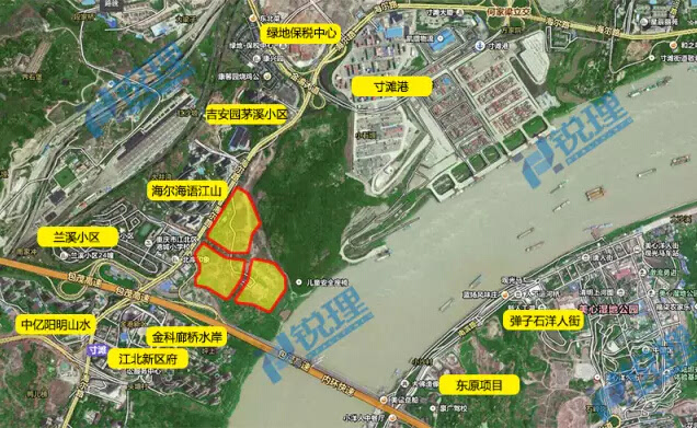 快讯:中铁地产首度入渝 成功摘得江北嘴263亩土地