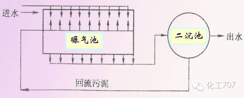 进一步大大增加进水点,同时相应增加回流污泥并使其在曝气池中迅速