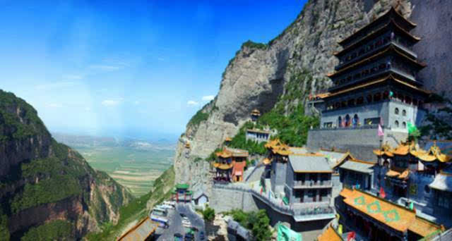 晋中市介休市绵山风景名胜区