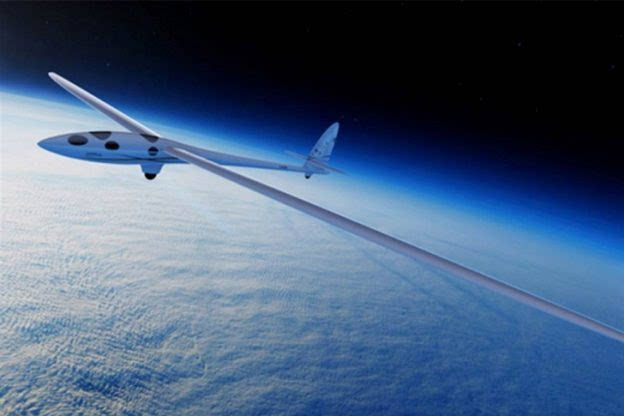 世界飞行高度最高的平流层滑翔机,改写气象观测史
