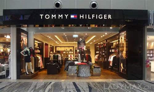 tommy hilfiger成为国际市场品牌榜首