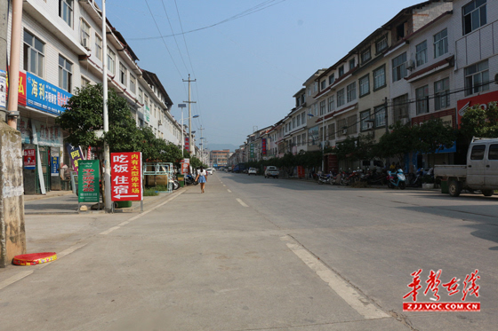 慈利县三官寺土家族乡旅游边缘经济风生水起