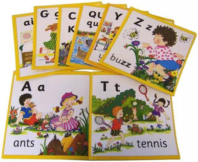 免费领 | jolly phonics风靡英国的儿童启蒙自然拼读教材,音频 绘本