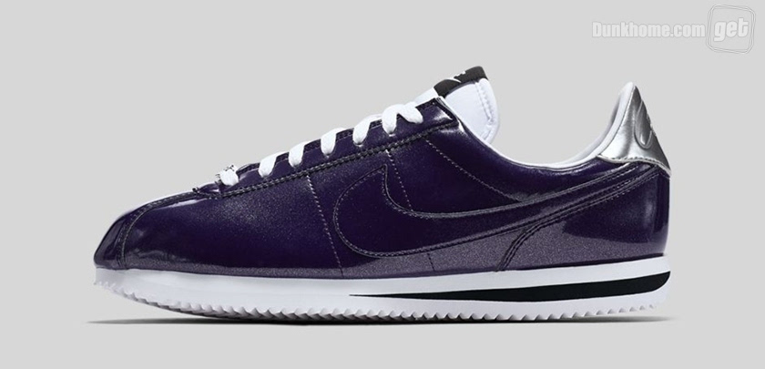 油光发亮?nike cortez basic "premium patent "全新系列