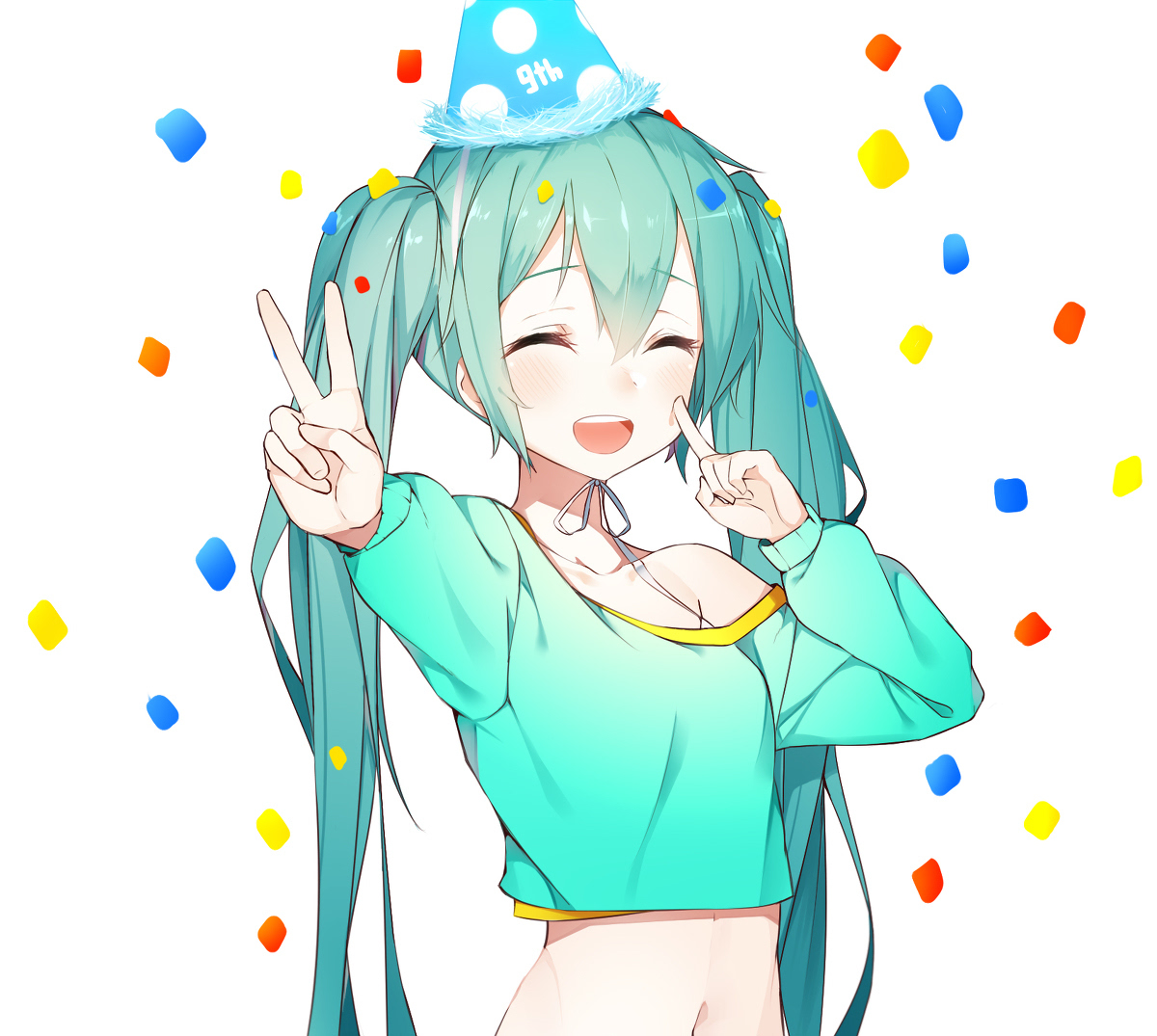 31初音未来生日快乐.