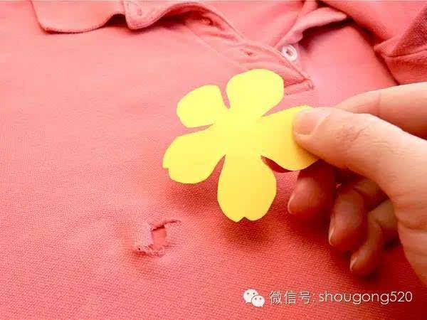 [创意手工]教你几种旧衣服修补改造DIY的方法,