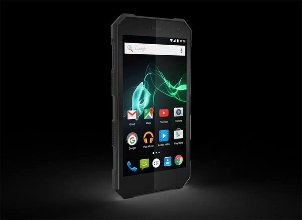 爱可视公布50Saphir智能手机拥有牢固耐用设计和5000毫安时电池