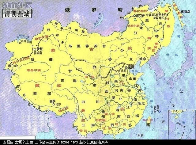 慈禧跟张作霖接力合作,办了一件事,帮中国保住了东三省图片