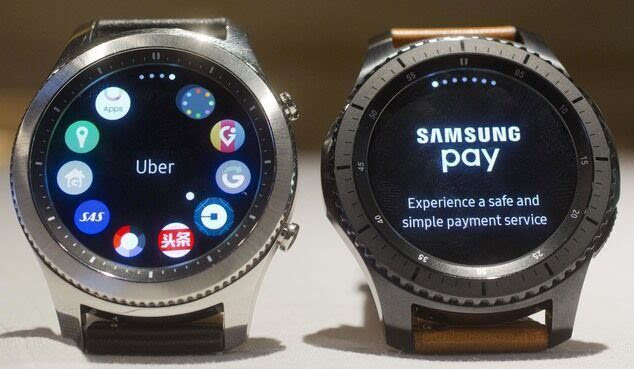 三星gear s3发布:内置gps模块支持samsung pay