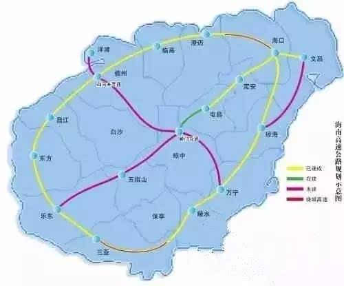 高速公路,铁路,机场的无缝对接,构建连接岛内外便捷的海陆空立体交通