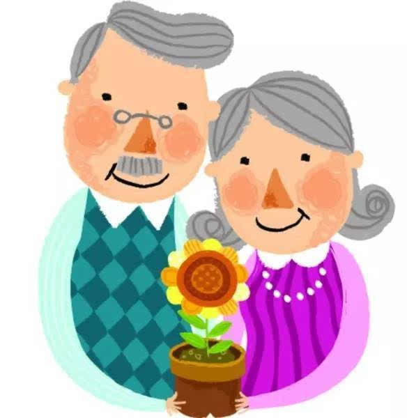 [幸福和谐]老年夫妇的相处艺术