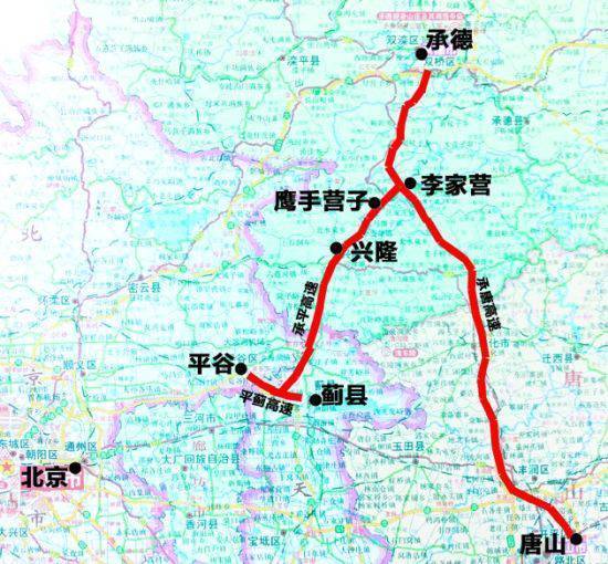 承德将再添一条南北大通道,开辟北京,承德,内蒙旅游高速路