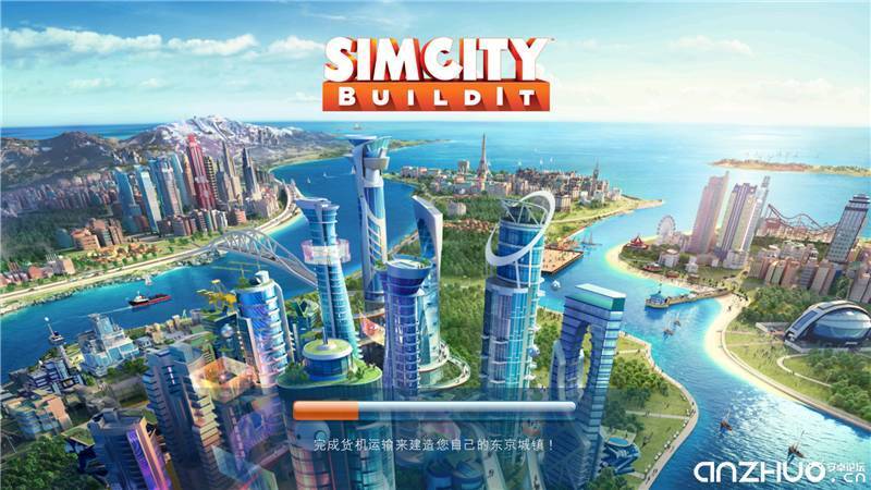 模拟城市 simcity buildit 是一款 ea 推出的模拟城市游戏.