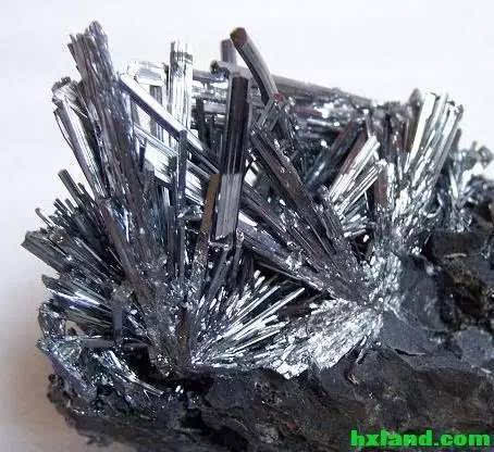 瑶岗仙作为国内最大的黑钨精矿生产矿山,其黑钨矿晶体造型精美.