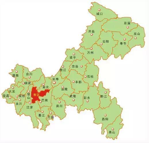 重庆市各区县人口_图11 重庆各区县人口外出偏好地-重庆异乡人 外地的重庆人(2)