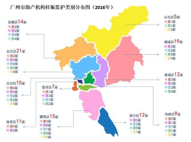 广州11区最新分娩地图发布 教你如何挑医院更安全