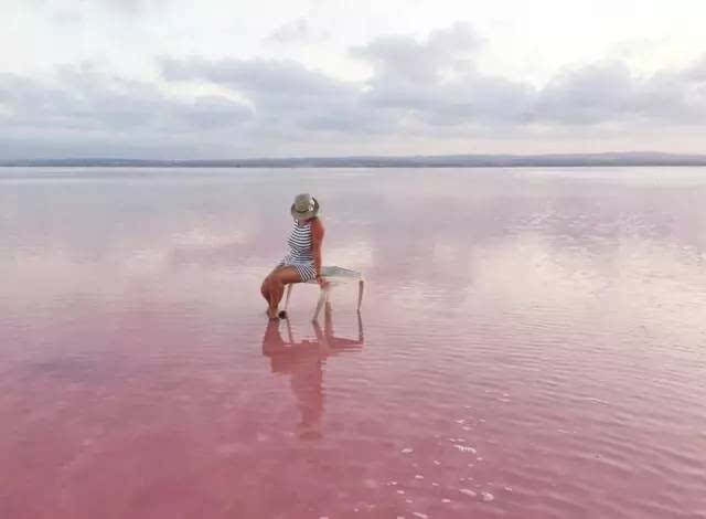 大自然的少女心 ,全球梦幻般的粉红色湖泊!