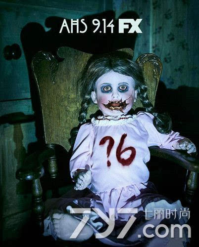 《美国恐怖故事》第六季发新预告 招魂恐怖娃娃迷惑观众