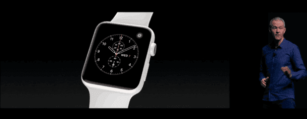 369美元起apple watch 2正式发布:新增白色陶瓷外壳