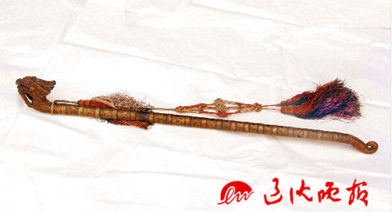 龙笛蒙元时期已有使用,为宫廷乐器,后传入满族.