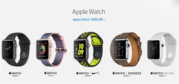 第二代Apple Watch来了!Ion-X 玻璃镜面升级为蓝宝石