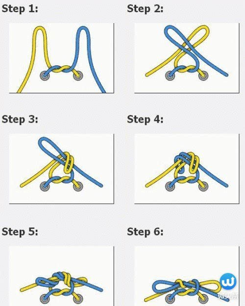 创意鞋带系法大全!全世界最快的绑鞋带方法让鞋子也亮