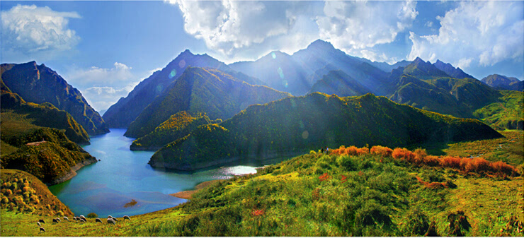 临潭冶力关风景区( aaaa