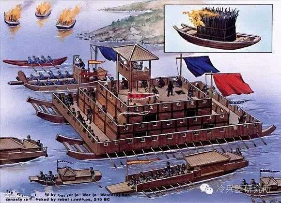 中国古代的水上霸主图解历朝水师战船