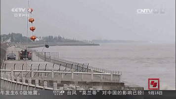 八月十八又至观潮季!盘点历年钱塘江大潮