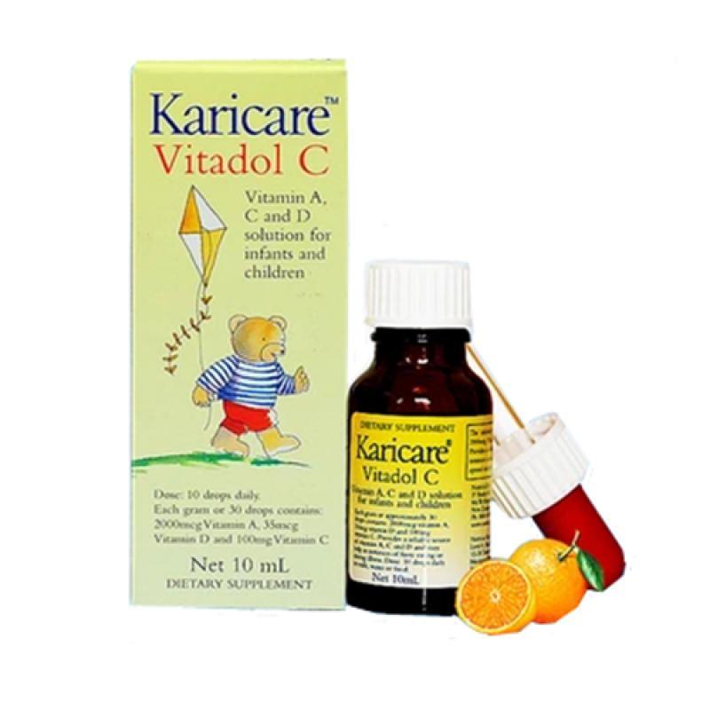 karicare 可瑞康 vc维生素滴剂 10ml