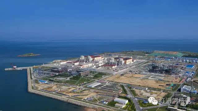 红沿河核电一期工程全面建成