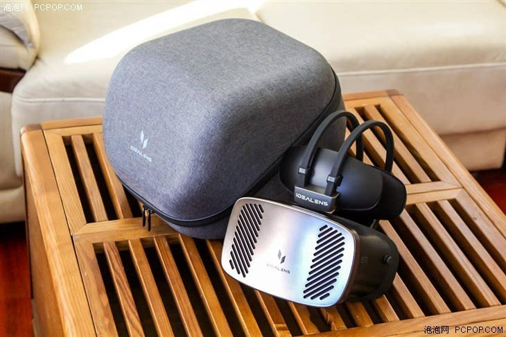 个性设计 IDEALENS K2 VR一体机开箱体验