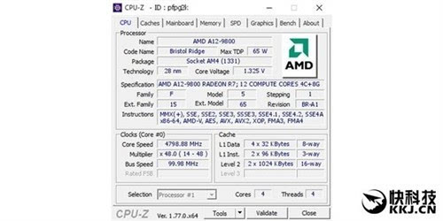 48ghzamd新旗舰apua129800疯狂超频