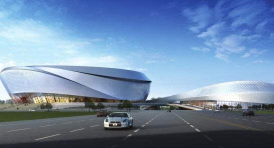 长沙市国际体育中心启动建设,一期工程2019年6月竣工投用