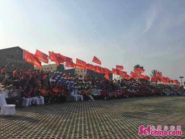 景芝酒业杯2016中国安丘国际高智尔球邀请赛在齐鲁酒地举行