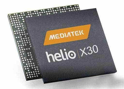 联发科发布Helio X30十核处理器:10nm 性能比